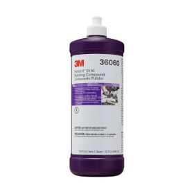 3M Perfect It Ex Rubbing Compound - Qt 3M36060