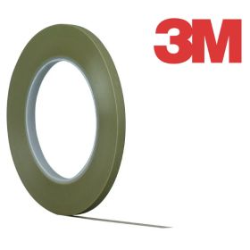3M Fine Line Tape Green 1/2In.X60Yd 3M6303