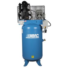 ABAC 7.5 HP 80 Gallon Vertical, 175 PSI, 230/1/60 C1 Pump