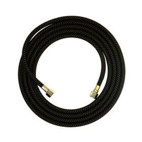 Paasche 10' Air Hose W/Cplgs (Both ends 1/4" NPT) HL-3/16-10