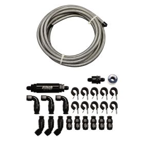 Fuel System Transmission Plumbing, Fittings and Hoses