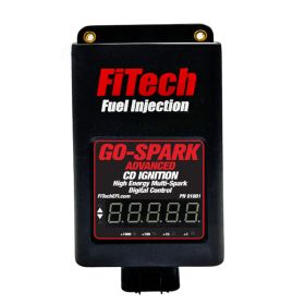 FiTech Go Spark Advanced Cdi Box/ Ignition Box/ Digital Cd/ Rev Limiter/ Multi Spark/ Matte Black