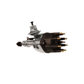 FiTech Go Spark Distributor, Ford 351C, 400C/M, Mech Adv W/Vacuum