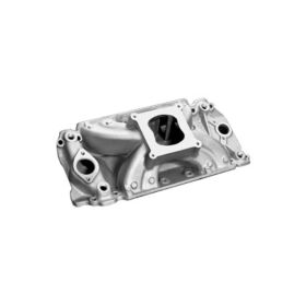 Professional Products BB Chevy V8 Hurricane Oval Port Intake  - Satin 53037