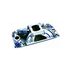 Professional Products BB Chevy Hurricane Manifold Polished  53030