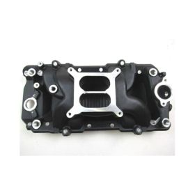 Professional Products BB Chevy Cyclone Manifold BLACK 53040