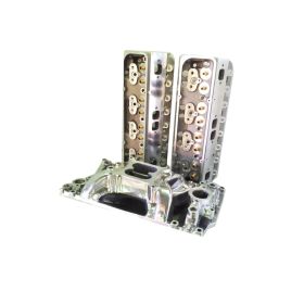 Professional Products SB Chevy Vortec Crosswind Polished  52027