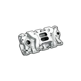 Professional Products SB Chevy Cyclone+Plus Carbureted Intake Manifold Satin 52013