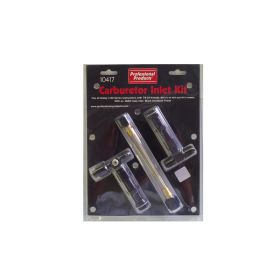 Professional Products Carburetor Inlet Kit (4150 w/-08AN) Black  10417