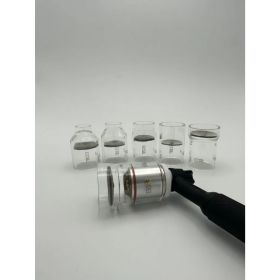 EDGE Gas Lens Large Diameter Complete  Kit includes the GL920/1718LD adapter, orings, 5 GL920/1718LD