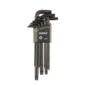 Sunex Tamperproof Torx  Key Set, T10-T50 9859TP