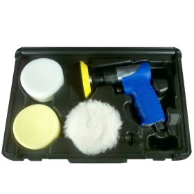 Astro Pneumatic 3in Mini Air Polishing Kit 3055
