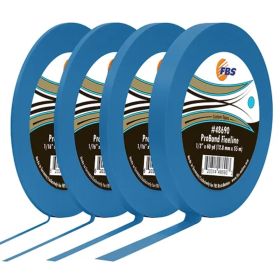 FBS ProBand Fine Line Tape - Blue - 1/2in. x 60 yards (12.8mm x 55m)