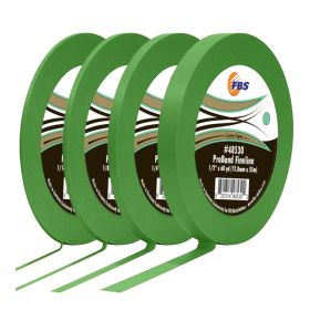 FBS ProBand Fine Line Tape - Green - 1/8in. x 60 yards (3.2mm x 55m)