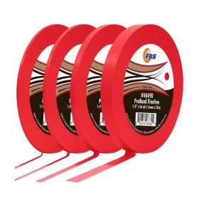 FBS ProBand Fine Line Tape - Red - 1/2in. x 60 yards (12.8mm x 55m)