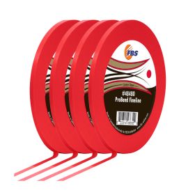 FBS ProBand Fine Line Tape - Red - 1/8in. x 60 yards (3.2mm x 55m)