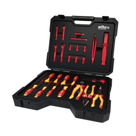 Wiha 26 Piece Insulated Hybrid & EV Essentials Tool Kit 91890