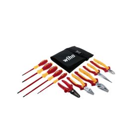 Wiha 10 Piece Insulated Pliers and Screwdriver Set 32868