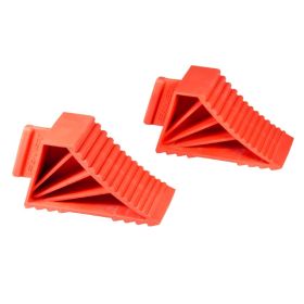 Ernst Shop Chocks - 2 Pack - Red 980