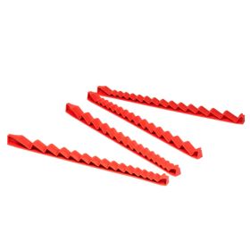 Ernst 30 Tool No-Slip Low-Profile Wrench Rails - Red 6050