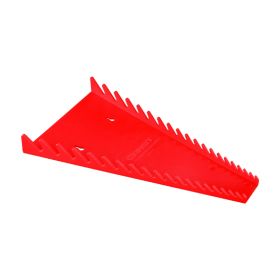 Ernst Standard 19 Tool Wrench Organizer - Red 5063