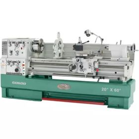 Grizzly 20in x 60in 3-Phase Big Bore Metal Lathe G0600
