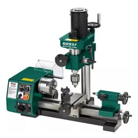 Grizzly 6 IN x 10 IN Combo Lathe/Mill G0937
