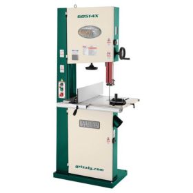 Grizzly 19 IN 3 HP Extreme Series Bandsaw G0514X