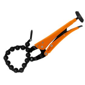 Grip-on 12in. Heavy Duty Locking Chain Pipe Cutter, 4-1/2in. Jaw Opening 186-12