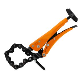 Grip-on 10in. Locking Chain Pipe Cutter, 2-15/16in. Jaw Opening 182-10