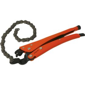 Grip-on 12in. Locking Chain Clamp, 6-1/4in. Jaw Opening 181-12