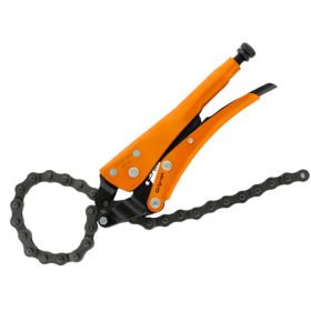 Grip-on 10in. Locking Chain Clamp, 6-1/4in. Jaw Opening 181-10