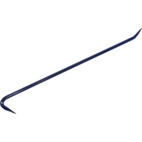 Gray Tools Goose Neck Wrecking Bar 3/4in. Shank X 42in. Long Royal Blue Paint Finish WB42