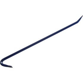 Gray Tools Goose Neck Wrecking Bar 3/4in. Shank X 36in. Long Royal Blue Paint Finish WB36