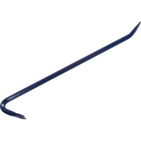 Gray Tools Goose Neck Wrecking Bar 3/4in. Shank X 30in. Long Royal Blue Paint Finish WB30