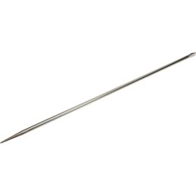 Gray Tools Pinch Bar 1-1/4in. Width Of Cut X 1in. Shank X 60in. Long Nickel Plate Finish C73