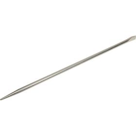 Gray Tools Pinch Bar 1-1/4in. Width Of Cut X 1in. Shank X 42in. Long Nickel Plate Finish C70
