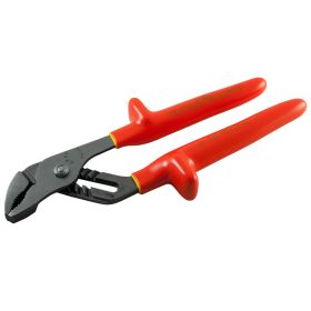 Gray Tools 10-1/4in. Tongue & Groove Slip Joint Plier 1-1/4in. Jaw 1000V Insulated B45-10A-I