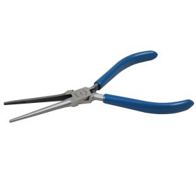 Gray Tools Needle Nose Long Slim Pliers 6in. Long 2-1/8in. Jaw B281A