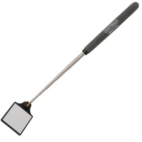 Gray Tools 1-3/4in. X 1-3/4in. Square Telescopic Inspection Mirror 9in. To 35-1/2in. Reach 89905