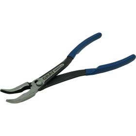 Gray Tools Heavy Duty Long Reach Bent Needle Nose Plier 11-1/2in. Long 82003