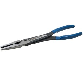 Gray Tools Heavy Duty Long Reach Straight Needle Nose Plier 11-1/2in. Long 82002