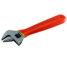 Gray Tools 8in. Heavy Duty Adjustable Wrench 1000V Insulated 65308A-I