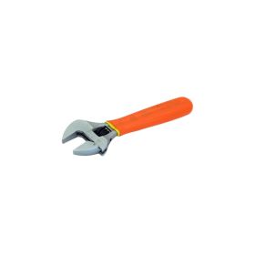 Gray Tools 4in. Heavy Duty Adjustable Wrench 1000V Insulated 65304-I