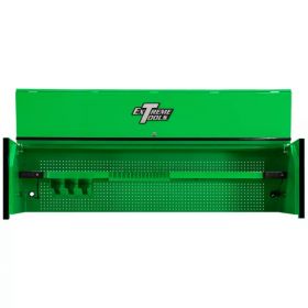 Extreme Tools RX Series 84in W x 30in D Extreme Power Workstation  Green with Black Handle