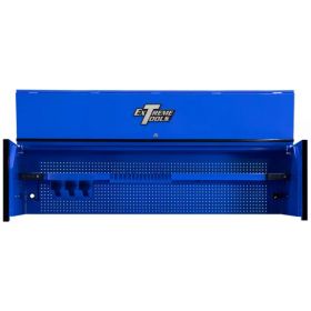 Extreme Tools RX Series 84in W x 30in D Extreme Power Workstation  Blue with Black Handle