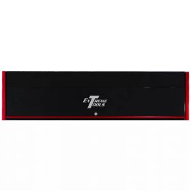 Extreme Tools RX Series 84in W x 30in D Extreme Power Workstation  Black with Red Handle