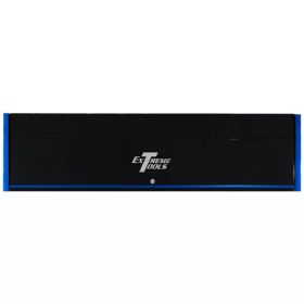 Extreme Tools RX Series 84in W x 30in D Extreme Power Workstation  Black with Blue Handle