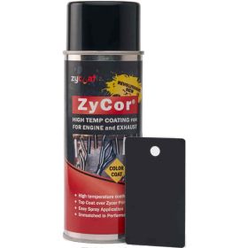 ZyCoat ZyCor Bitchin Black Color Coat 13 oz Aerosol 19013