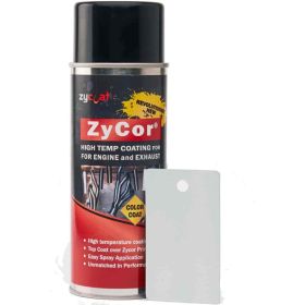 ZyCoat ZyCor Gasser White Color Coat 13 oz Aerosol 18013